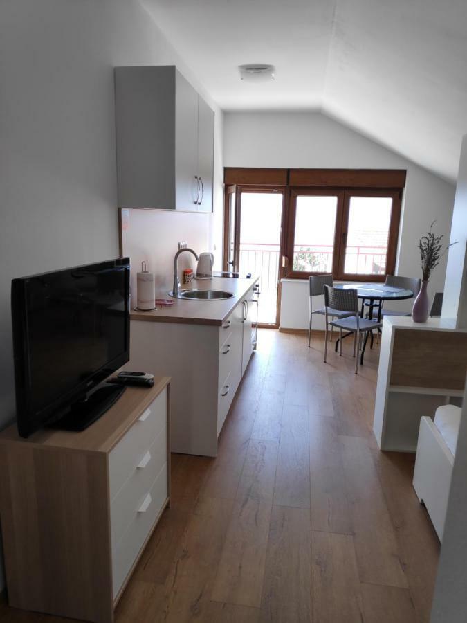 Apartman Anicic Podaca Exteriér fotografie