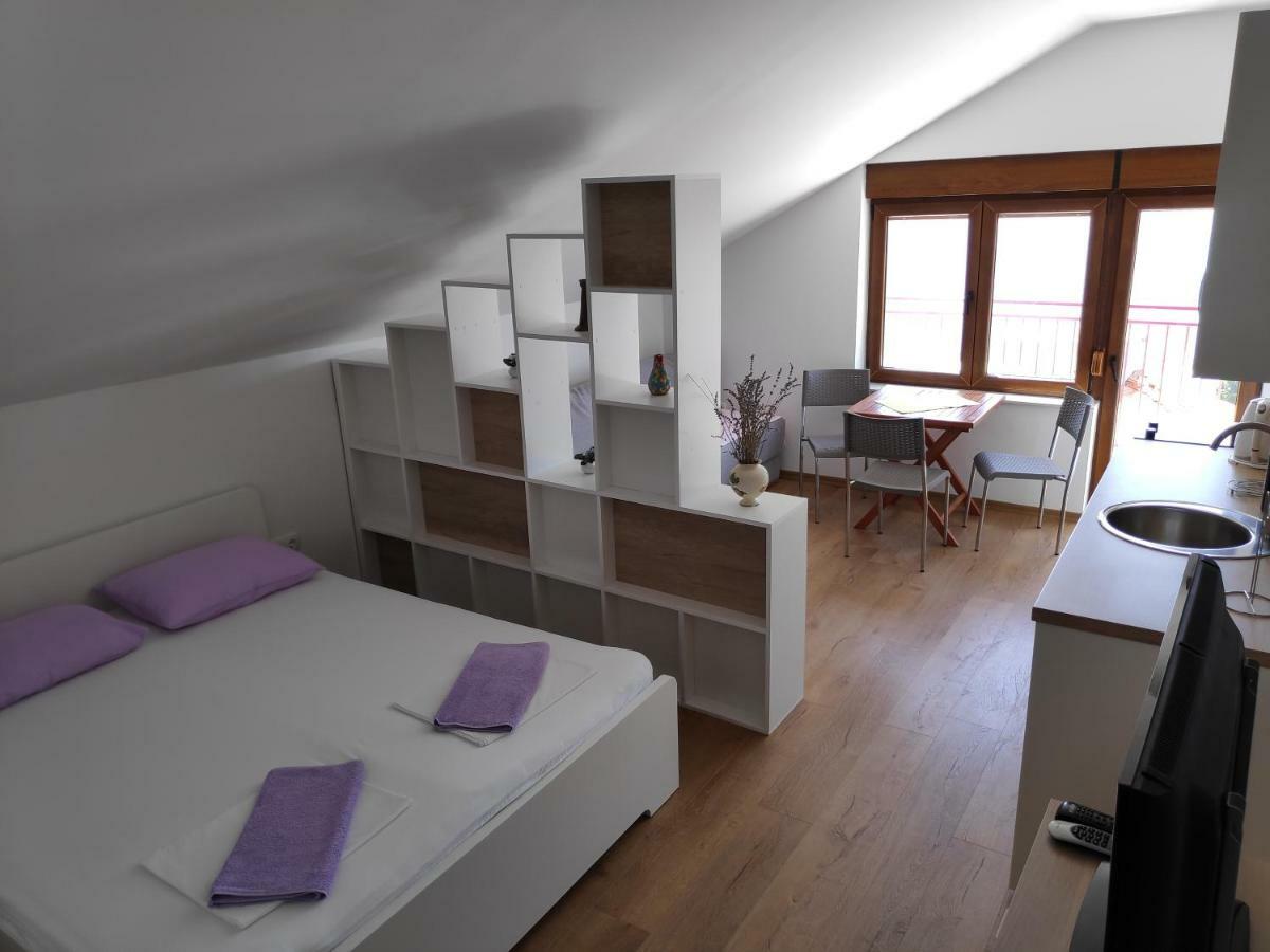 Apartman Anicic Podaca Exteriér fotografie