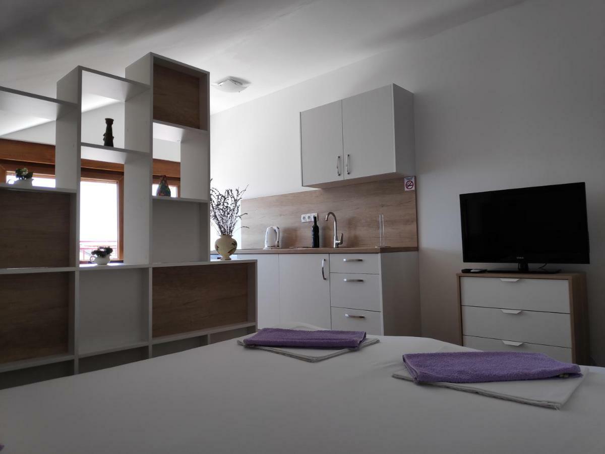 Apartman Anicic Podaca Exteriér fotografie